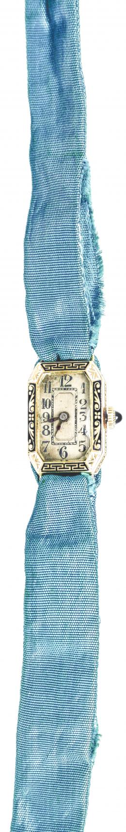 217 - RELOJ DE PULSERA ART DECÓ