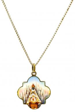 169 - MEDALLA DE LA VIRGEN DE MONTSERRAT DE PPS. DEL S.XX
