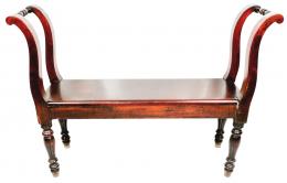 323 - BANQUETA DE ÉPOCA ALFONSINA