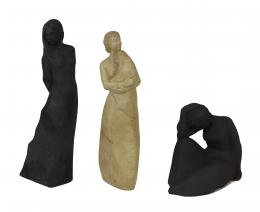 813 - "JOVEN" ,  "JOVEN SENTADA" Y "MATERNIDAD"