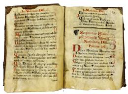 261 - LIBRO DE LITURGIA ANTIGUO