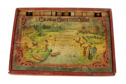 197 - JUEGO DE CONSTRUCCIÓN DEL PRIMER TERCIO S. XX