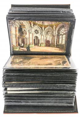 267 - LOTE DE 100 POSTALES DE CATALUÑA