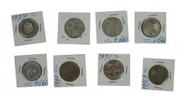 356 - LOTE DE 8 MONEDAS ALEMANAS