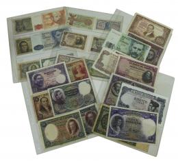 347 - 28 BILLETES DE ESPAÑA