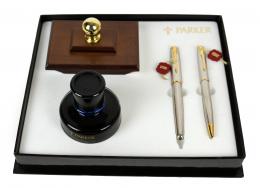 355 - JUEGO ESTILOGRAFICA Y BOLIGRAFO "PARKER SONNET"