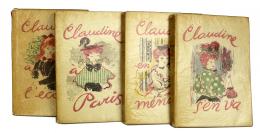 254 - CUATRO TOMOS DE "CLAUDINE"