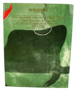 250 - CATALOGO  SOTHEBY'S "COLECCION JOAN MIRO"