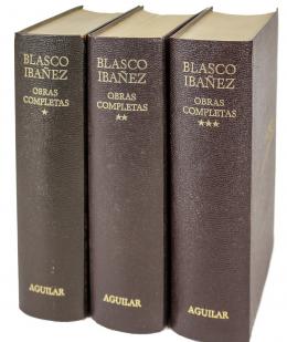 237 - "OBRAS COMPLETAS DE BLASCO IBAÑEZ"