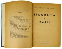 224 - "BIOGRAFIA DE PARÍS"
