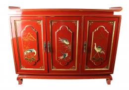 327 - MUEBLE APARDOR DE ESTILO OREINTAL AÑOS 70