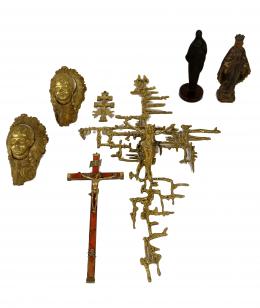 936 - GRAN LOTE DE IMAGENES RELIGIOSAS S.XIX-XX