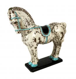 434 - "CABALLO" EN CERÁMICA DEL ULTIMO TERCIO DEL S.XX