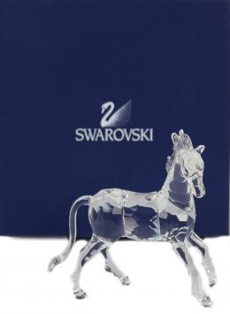 7 - "CABALLO" FIGURA EN CRISTAL SWAROVSKY