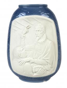 476 - JARRON EN PORCELANA LLADRÓ