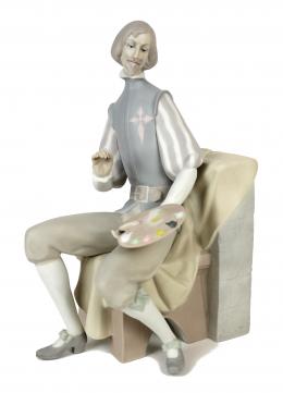 442 - "PINTOR" FIGURA LLADRÓ