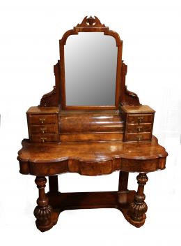 346 - TOCADOR INGLÉS DEL SIGLO XIX