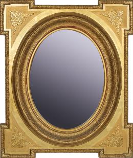 309 - ESPEJO DE PARED DEL ÚLTIMO CUARTO DE SIGLO XIX