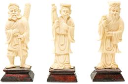 431 - TRES DIGNATARIOS ORIENTALES