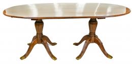 322 - MESA DE COMEDOR DE ESTILO INGLES