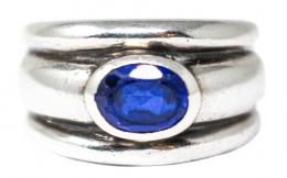81 - ANILLO DE PLATA