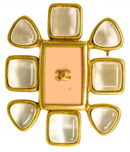 84 - BROCHE CHANEL DE LOS AÑOS 90
