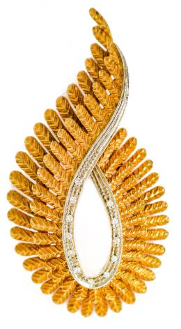105 - BROCHE DE LOS AÑOS 60