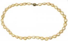 152 - COLLAR DE PERLAS BARROCAS