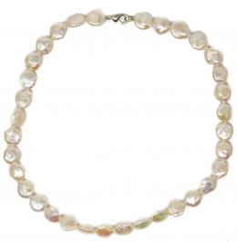 199 - COLLAR CON PERLAS "FLAT"