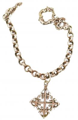 168 - PULSERA DE PLATA DE PPS. DEL S.XX