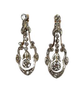 156 - PENDIENTES LARGOS DE PPS. DEL S.XX