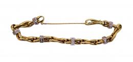 152 - PULSERA CON BRILLANTES