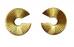 141 - PENDIENTES ARGOLLAS AÑOS 30-40