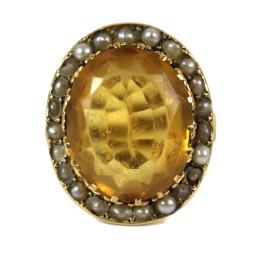 53 - ANILLO DE LOS AÑOS 70