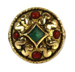 59 - ANILLO ROSETÓN DE PPS. DEL S.XX