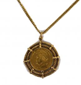 109 - COLGANTE CON MONEDA