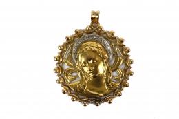 130 - MEDALLA DE LOS AÑOS 40