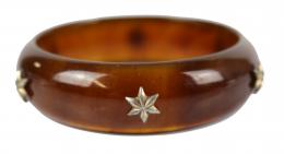 162 - PULSERA ARGOLA DE FLES. DEL S.XIX