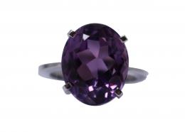 82 - ANILLO CON AMATISTA
