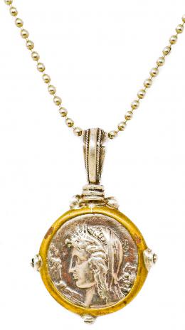 103 - COLGANTE CON MONEDA ROMANA