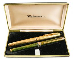 377 - PLUMAS ESTILOGRAFICA "WATERMAN"  Y ROLLER "DUPOND"