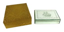 857 - DOS CAJAS DE MEDIADOS DEL S.XX