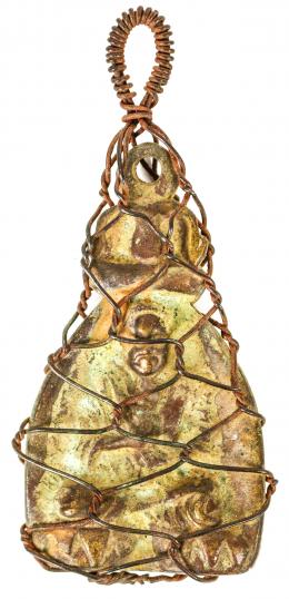 850 - AMULETO PROTECTOR S.XIX