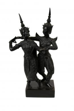 397 - ESCULTURA EN BRONCE DE CAMBOYA