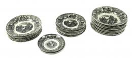 464 - GRAN LOTE DE PLATOS EN LOZA PICKMAN