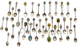 893 - CUCHARITAS DE COLECCION DEL ULTIMO TERCIO DEL S.XX