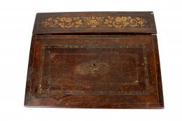 869 - CAJA ESCRIBANIA DE FLES. DEL S.XIX