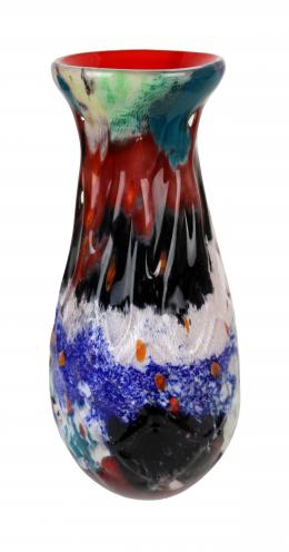 45 - JARRON DECORATIVO EN VIDRIO DE MURANO