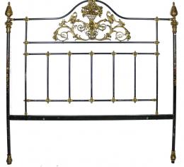 291 - CABEZAL DE CAMA EN HIERRO