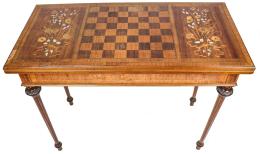 318 - MESA DE JUEGO DEL PRIMER CUARTO DEL S.XX